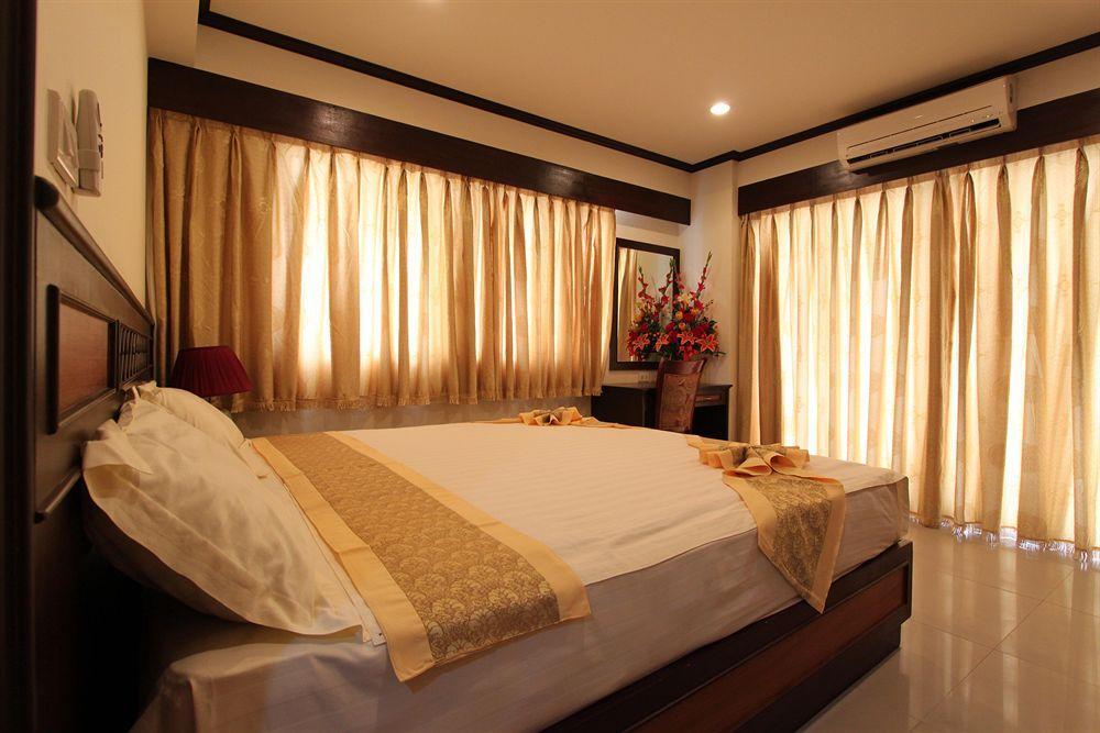ミロフト サトーン ホテル【SHA Plus+認定】 バンコク都 エクステリア 写真 A bedroom at the hotel