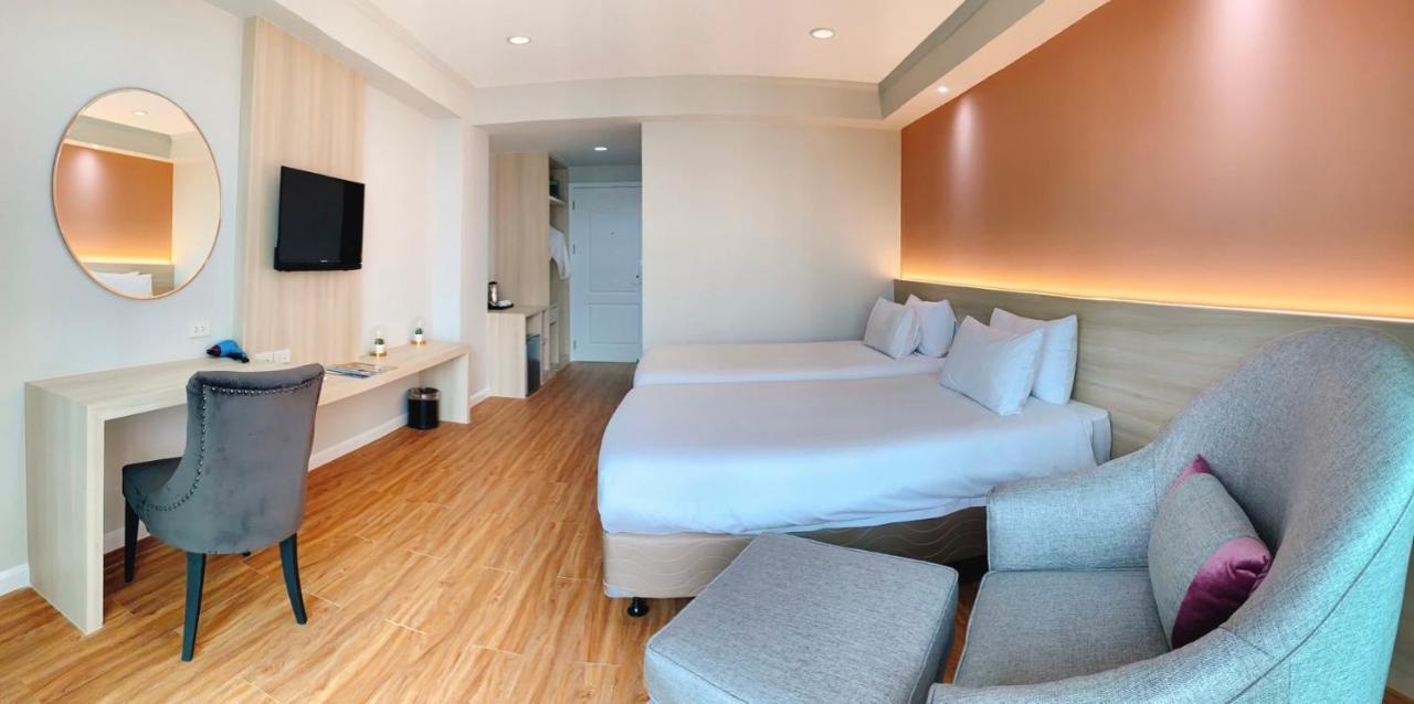 ミロフト サトーン ホテル【SHA Plus+認定】 バンコク都 エクステリア 写真 Deluxe Room