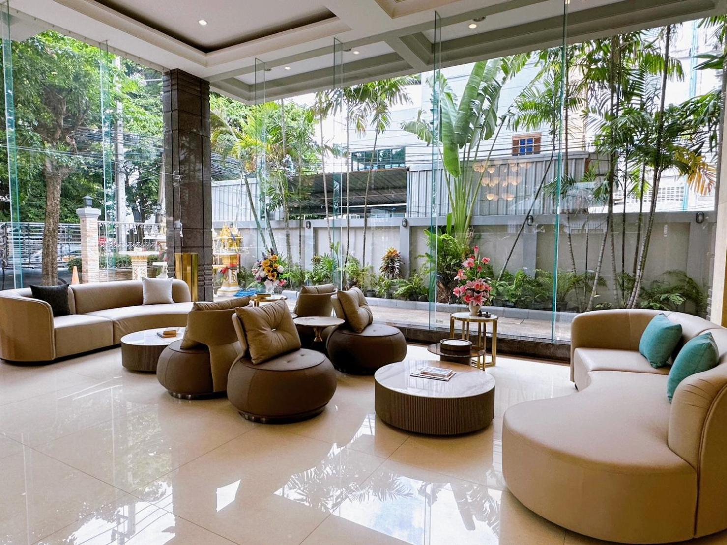 ミロフト サトーン ホテル【SHA Plus+認定】 バンコク都 エクステリア 写真 Lobby
